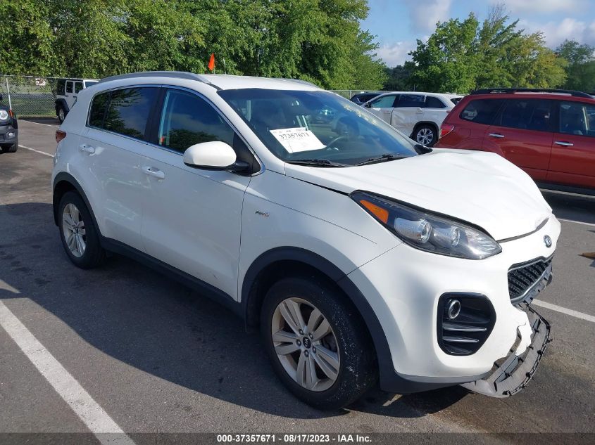 KIA SPORTAGE 2018 kndpmcac4j7407289