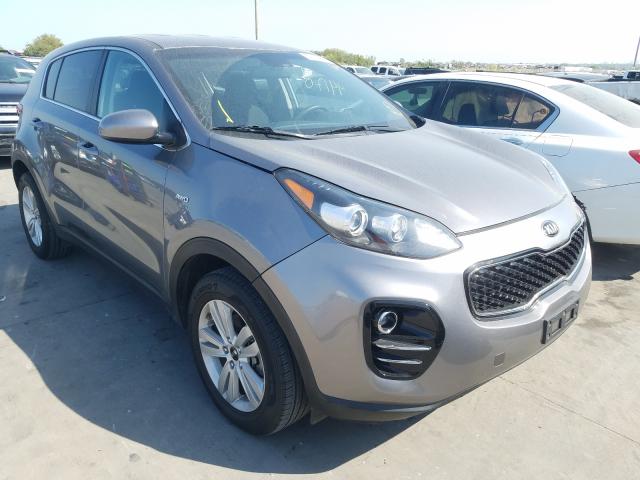 KIA SPORTAGE L 2018 kndpmcac4j7421094