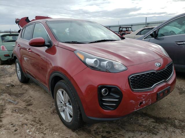 KIA SPORTAGE L 2018 kndpmcac4j7431172