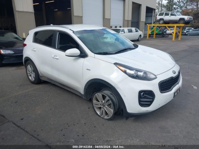 KIA SPORTAGE 2018 kndpmcac4j7433049