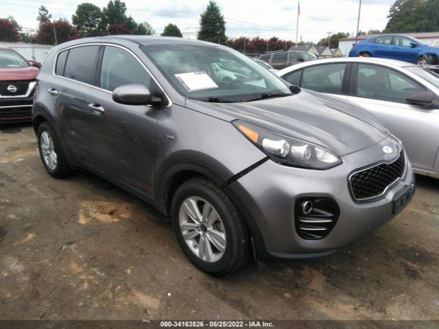 KIA SPORTAGE 2018 kndpmcac4j7439868