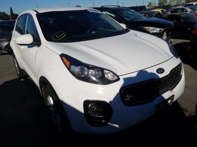 KIA SPORTAGE L 2018 kndpmcac4j7444925