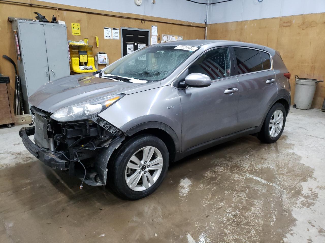 KIA SPORTAGE 2018 kndpmcac4j7448098