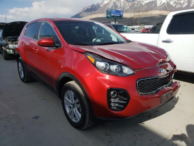 KIA SPORTAGE L 2018 kndpmcac4j7449283