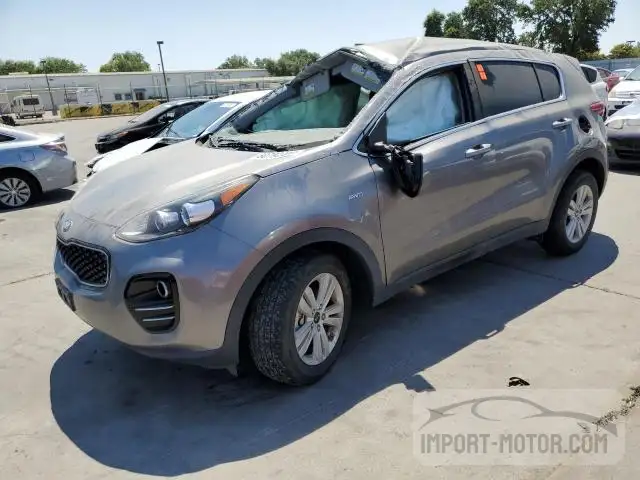 KIA SPORTAGE 2018 kndpmcac4j7454404