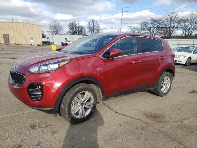 KIA SPORTAGE 2018 kndpmcac4j7488813