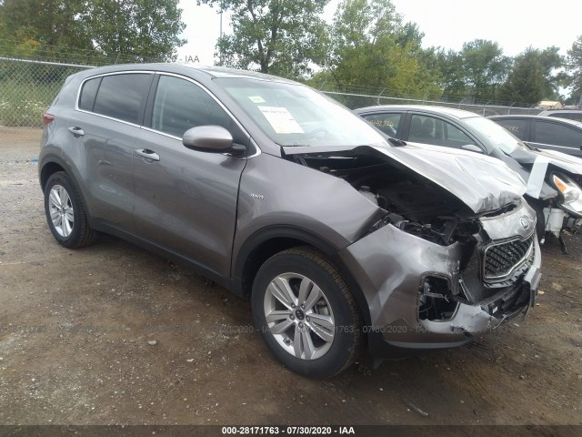 KIA SPORTAGE 2018 kndpmcac4j7489217