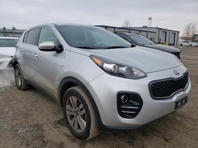 KIA SPORTAGE L 2019 kndpmcac4k7491499