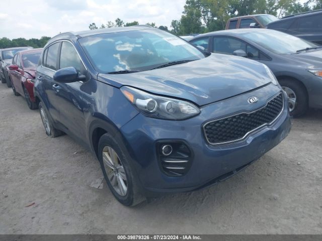 KIA SPORTAGE 2019 kndpmcac4k7501478