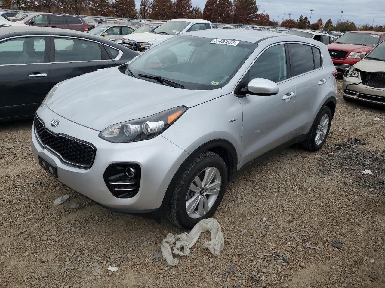 KIA SPORTAGE 2019 kndpmcac4k7501920