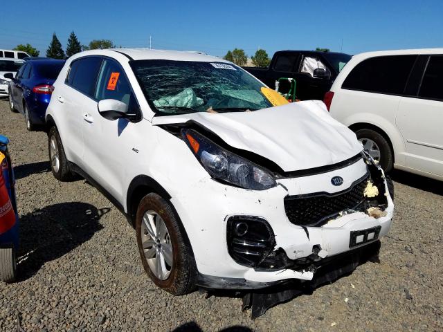 KIA SPORTAGE 2019 kndpmcac4k7504395