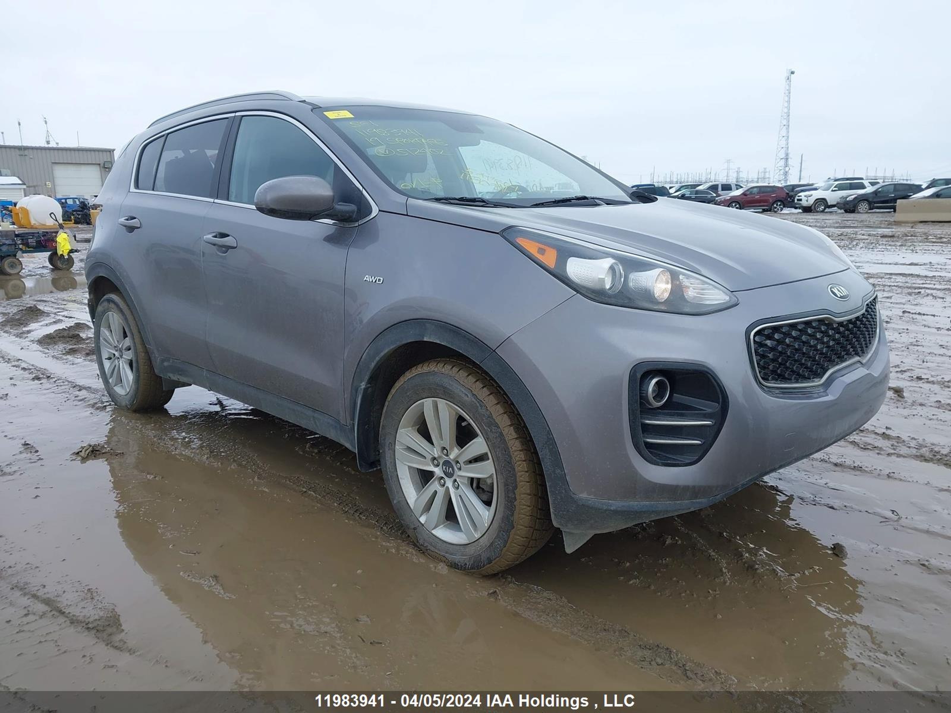 KIA SPORTAGE 2019 kndpmcac4k7512402