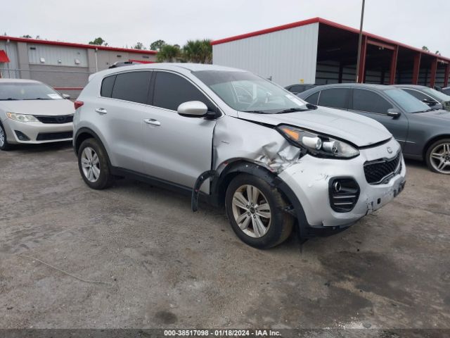 KIA SPORTAGE 2019 kndpmcac4k7514893