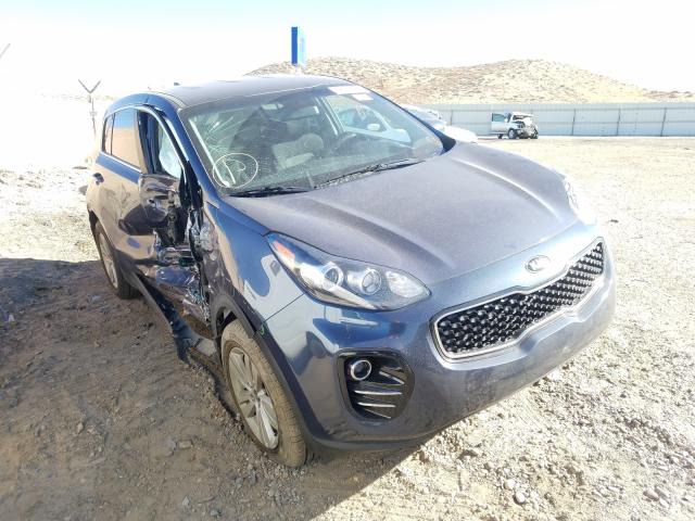 KIA SPORTAGE L 2019 kndpmcac4k7517793