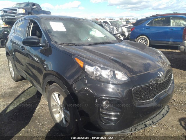 KIA SPORTAGE 2019 kndpmcac4k7524419