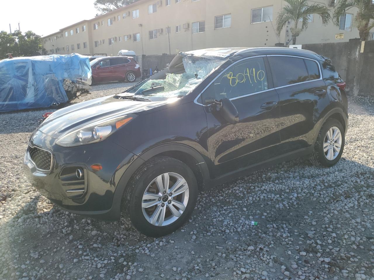 KIA SPORTAGE 2019 kndpmcac4k7526686