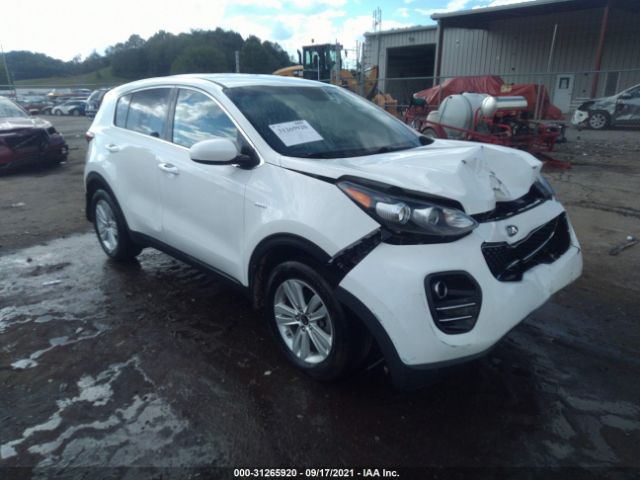 KIA SPORTAGE 2019 kndpmcac4k7534450