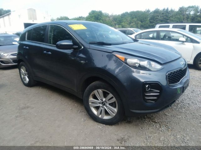 KIA SPORTAGE 2019 kndpmcac4k7535680