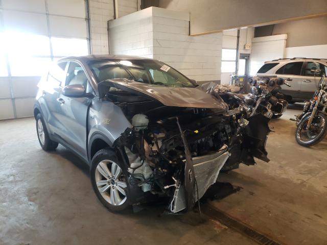 KIA SPORTAGE L 2019 kndpmcac4k7549501