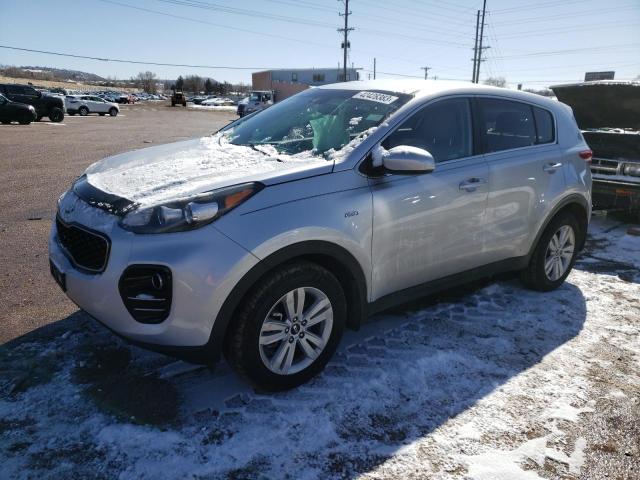 KIA SPORTAGE L 2019 kndpmcac4k7560188