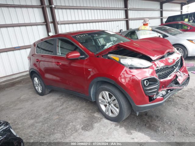 KIA SPORTAGE 2019 kndpmcac4k7562555