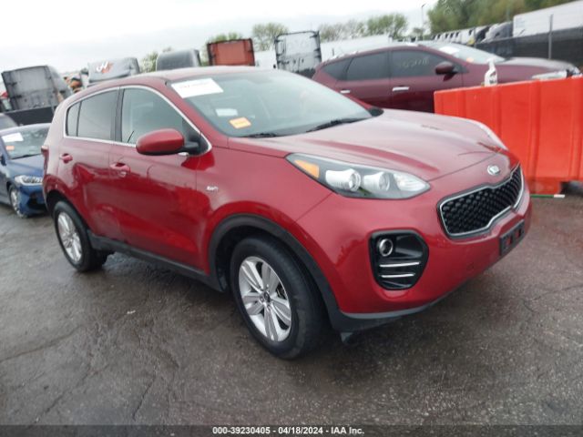 KIA SPORTAGE 2019 kndpmcac4k7567089