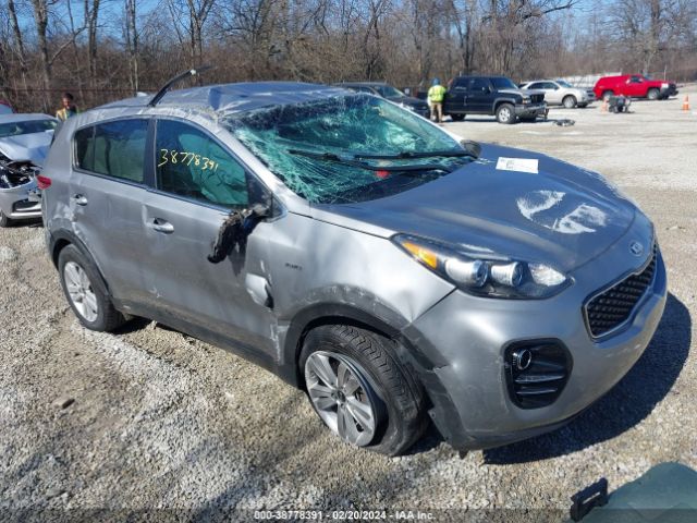 KIA SPORTAGE 2019 kndpmcac4k7573426