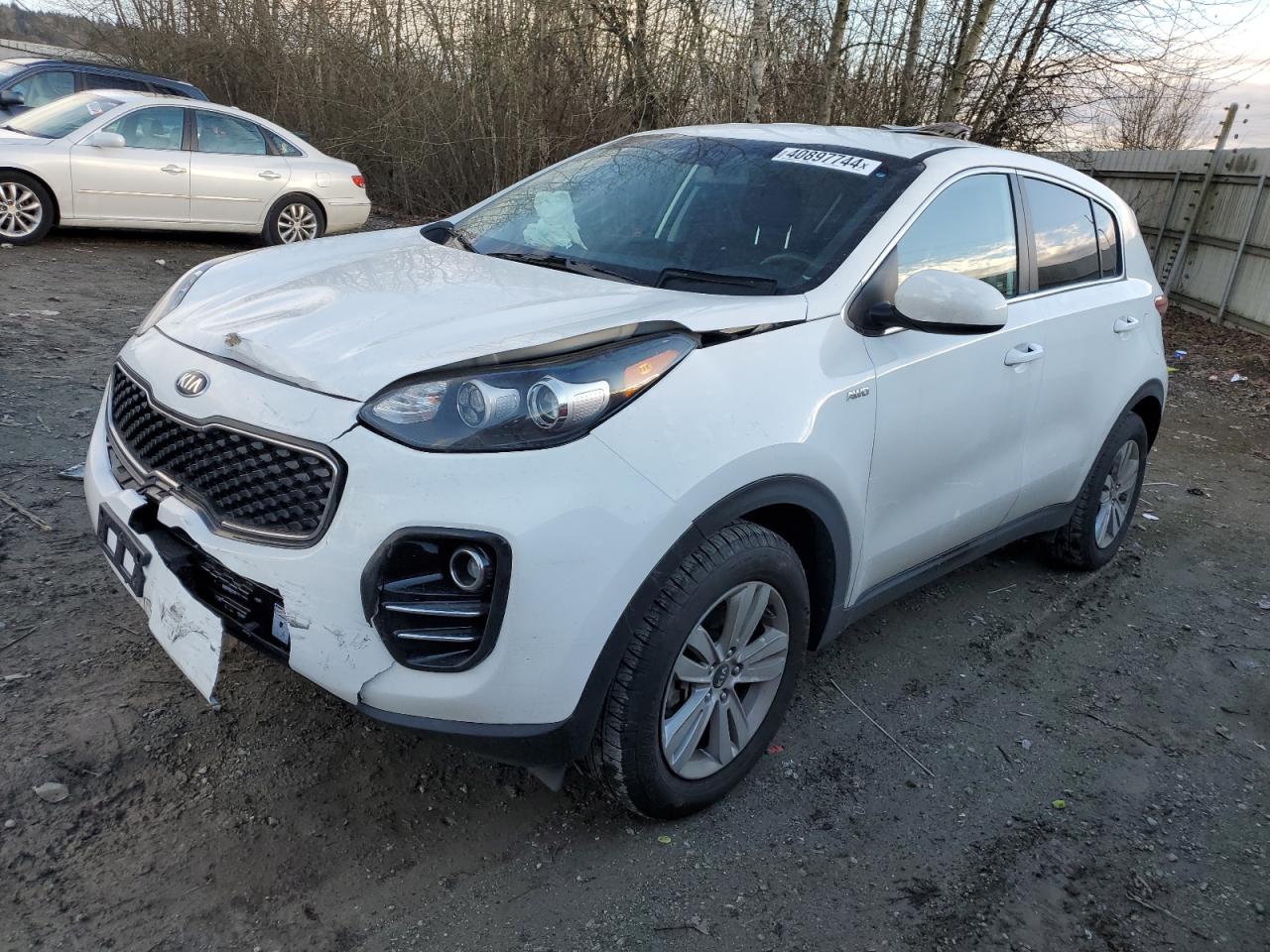 KIA SPORTAGE 2019 kndpmcac4k7582157