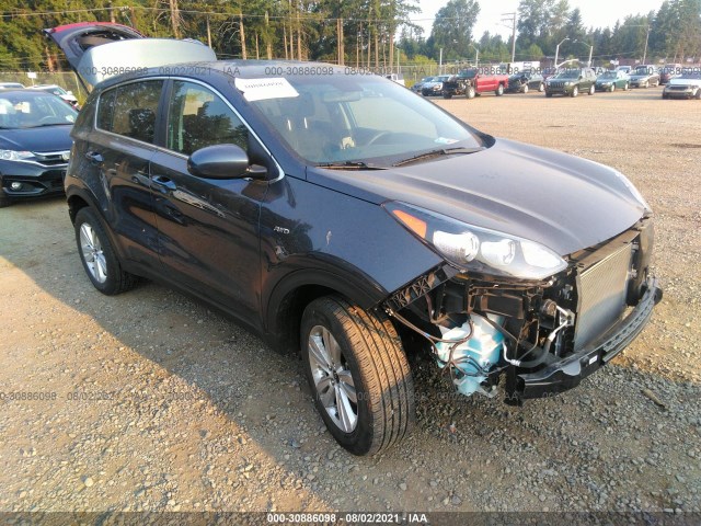 KIA SPORTAGE 2019 kndpmcac4k7595216