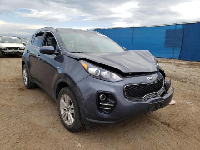 KIA SPORTAGE L 2019 kndpmcac4k7596284