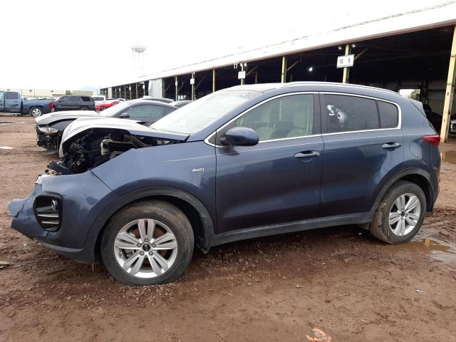 KIA SPORTAGE L 2019 kndpmcac4k7604089