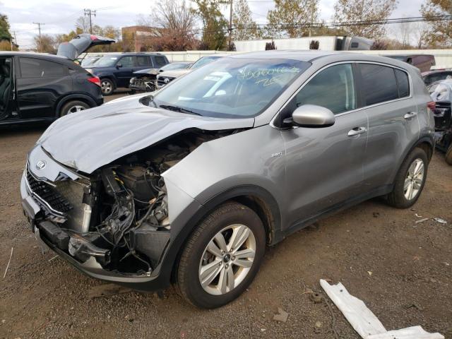 KIA SPORTAGE 2019 kndpmcac4k7618137