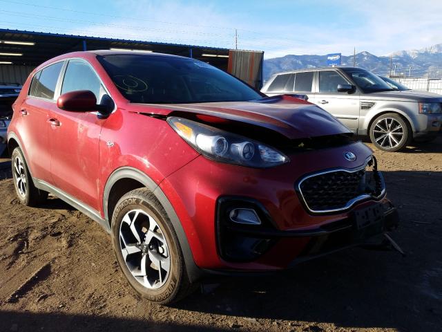 KIA SPORTAGE L 2020 kndpmcac4l7636235