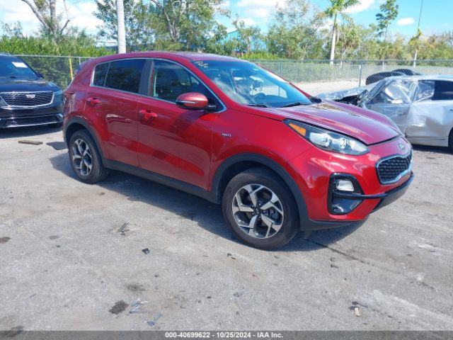 KIA SPORTAGE 2020 kndpmcac4l7642438