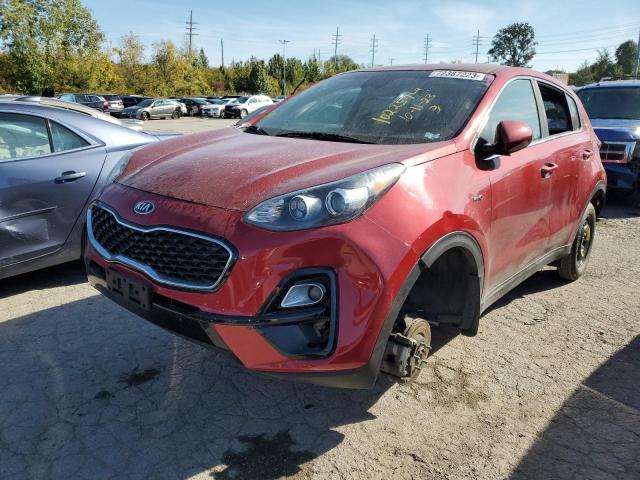 KIA SPORTAGE 2020 kndpmcac4l7670126