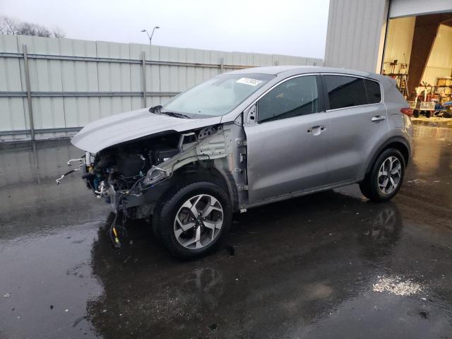 KIA SPORTAGE L 2020 kndpmcac4l7676430