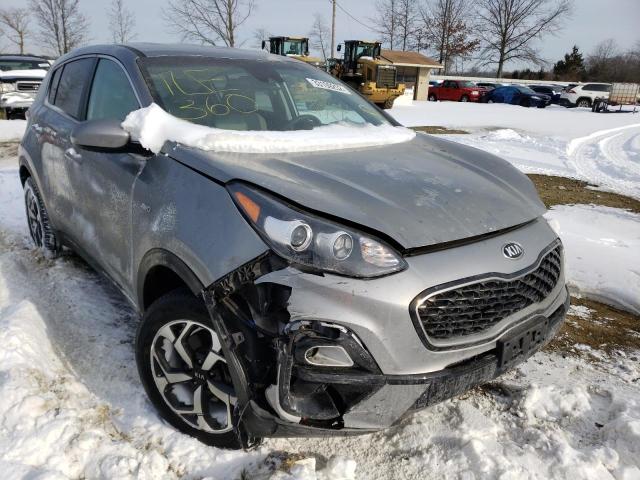 KIA SPORTAGE L 2020 kndpmcac4l7698962