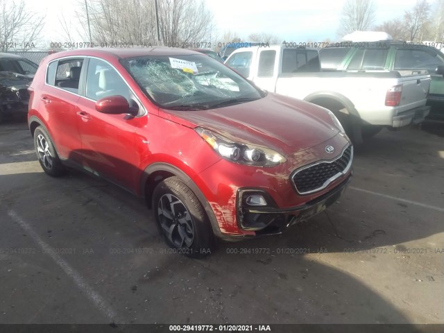 KIA SPORTAGE 2020 kndpmcac4l7701861