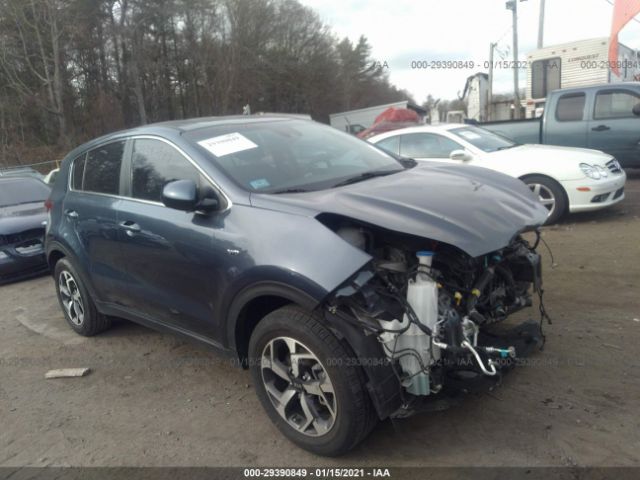 KIA SPORTAGE 2020 kndpmcac4l7705554