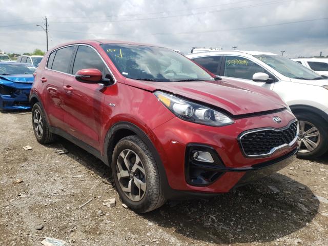 KIA SPORTAGE L 2020 kndpmcac4l7709104