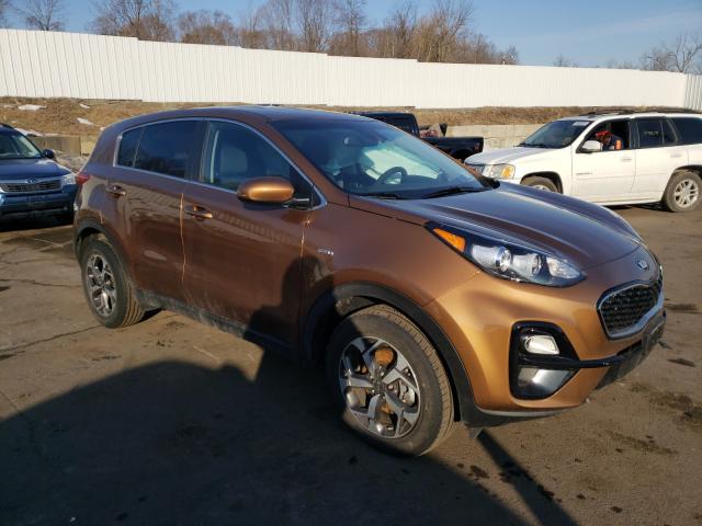 KIA SPORTAGE L 2020 kndpmcac4l7709877