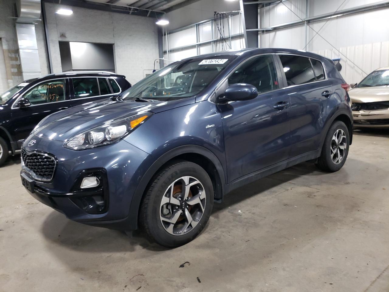 KIA SPORTAGE 2020 kndpmcac4l7719194