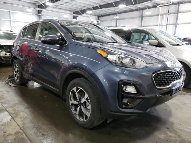 KIA SPORTAGE L 2020 kndpmcac4l7722161