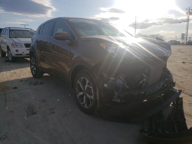 KIA SPORTAGE L 2020 kndpmcac4l7724413