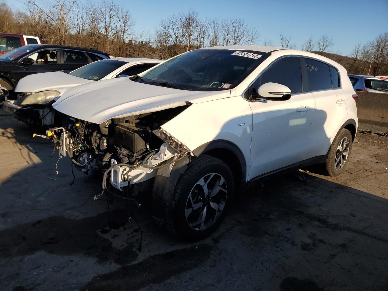 KIA SPORTAGE 2020 kndpmcac4l7725948