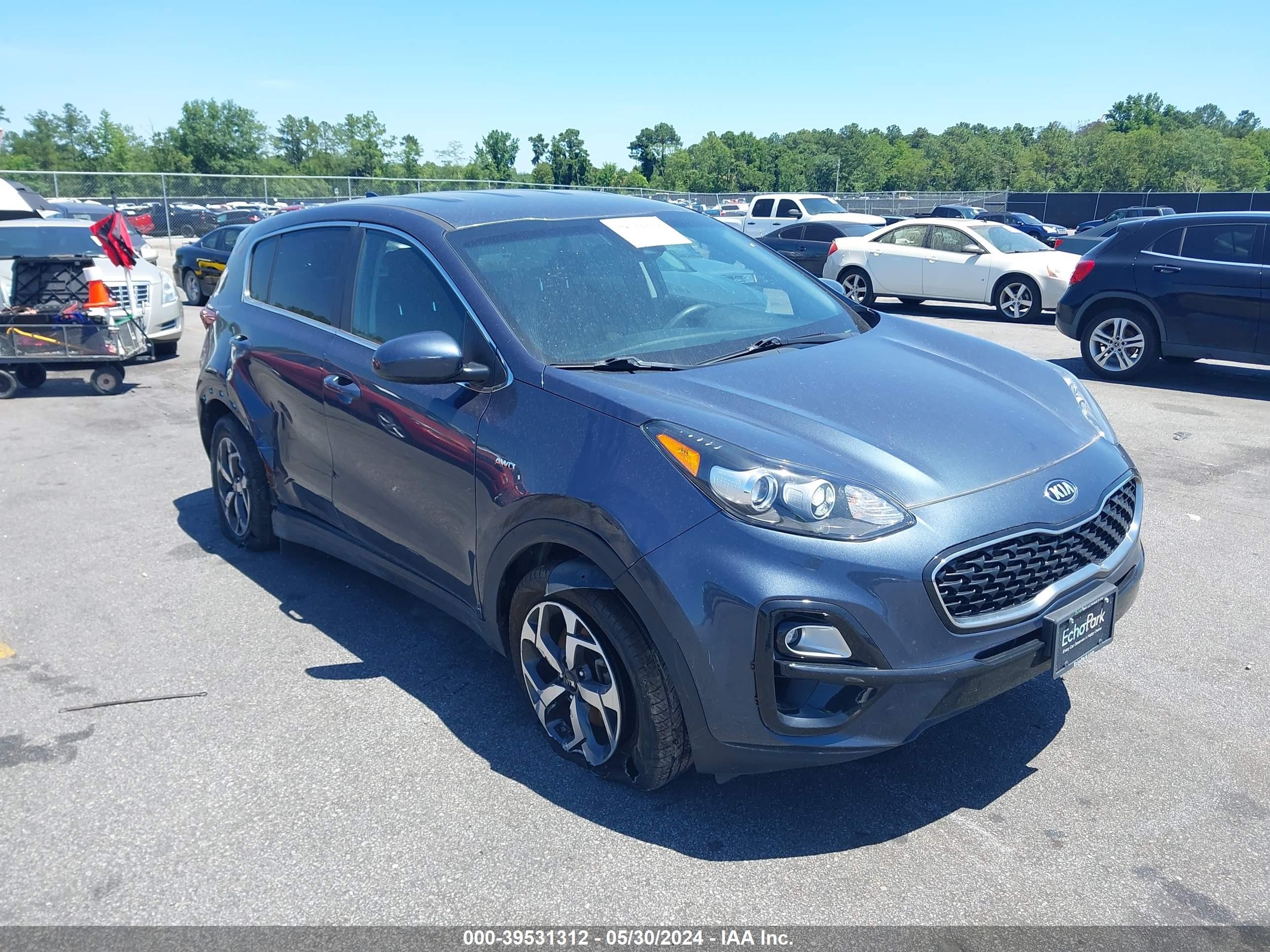 KIA SPORTAGE 2020 kndpmcac4l7726226