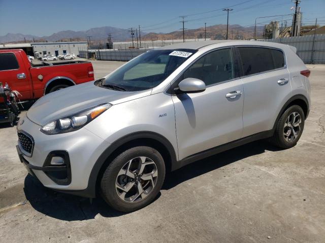 KIA SPORTAGE L 2020 kndpmcac4l7739560