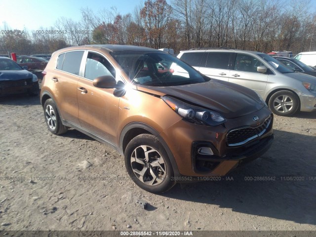 KIA SPORTAGE 2020 kndpmcac4l7751966