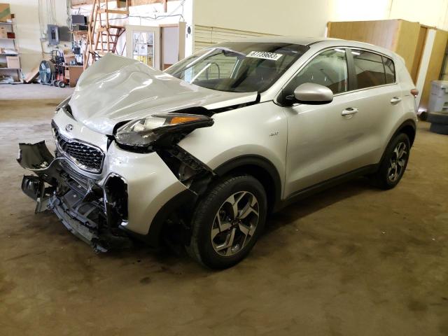 KIA SPORTAGE 2020 kndpmcac4l7755645