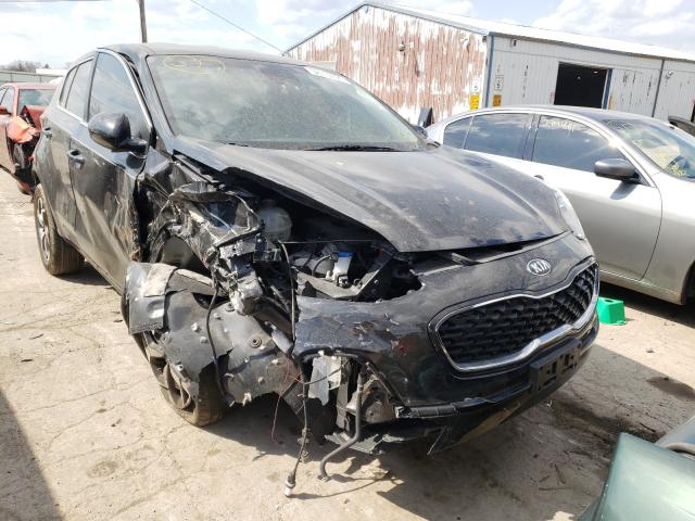 KIA SPORTAGE L 2020 kndpmcac4l7775619